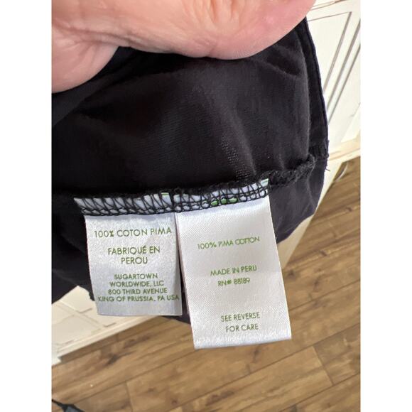 Lilly Pulitzer size medium black casual comfortable dress - Picture 4 of 4